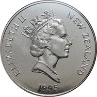 5 Dollars obverse
