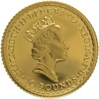 10 Pounds obverse