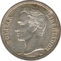1 Bolivar reverse