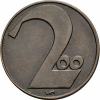 200 Kronen reverse