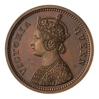 ½ Paisa obverse