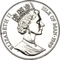1 Crown obverse