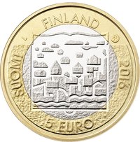 5 Euro obverse