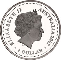 1 Dollar obverse