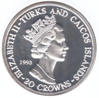 20 Crowns obverse