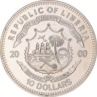 10 Dollars obverse