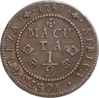 ½ Macuta reverse