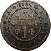 1 Macuta reverse