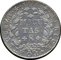 8 Macutas reverse