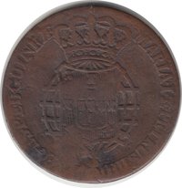 ½ Macuta reverse