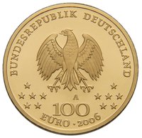 100 Euros obverse