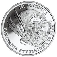 10 Zlotys reverse