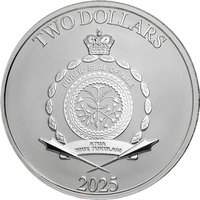 2 Dollars obverse