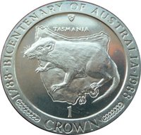 1 Crown reverse