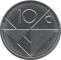 10 Cents reverse