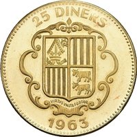 25 Diners obverse