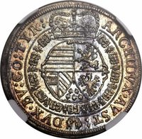 ⅒ Thaler reverse