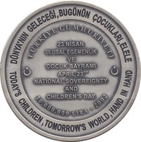 30000000 Lira obverse