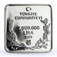 7500000 Lira obverse