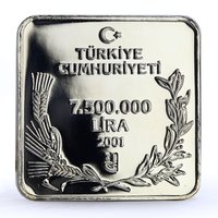 7500000 Lira obverse