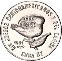 5 Pesos reverse