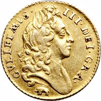 ½ Guinea obverse