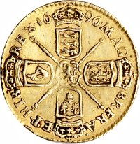 ½ Guinea reverse
