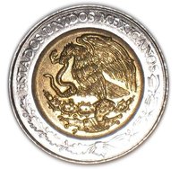 5 Pesos obverse