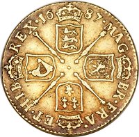 1 Guinea reverse
