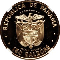 150 Balboas obverse