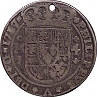 4 Reales obverse