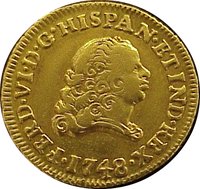 1 Escudo obverse
