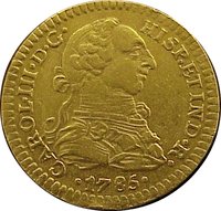 1 Escudo obverse