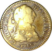 1 Escudo obverse