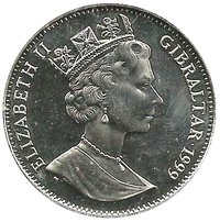 1 Crown obverse