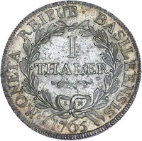 1 Thaler reverse