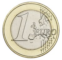 1 Euro reverse