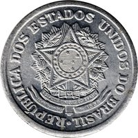 2 Cruzeiros obverse