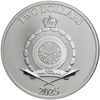 2 Dollars obverse