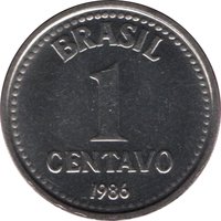 1 Centavo reverse