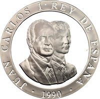 2000 Pesetas obverse