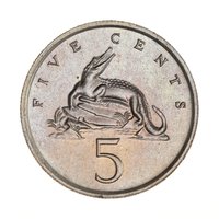 5 Cents reverse
