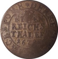 1⁄12 Thaler reverse