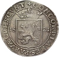 Rijksdaalder reverse