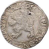 1 Leeuwendaalder reverse
