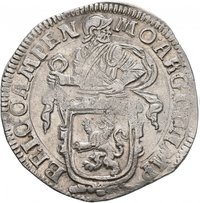 1 Leeuwendaalder obverse