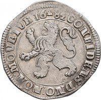 1 Leeuwendaalder reverse