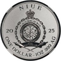 1 Dollar obverse