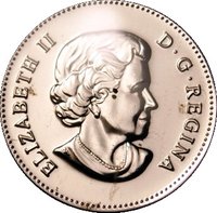 25 Cents obverse