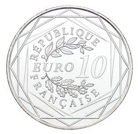 10 Euro obverse